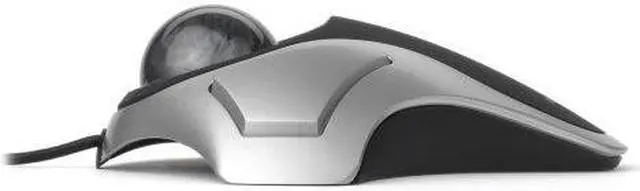 Alt view image 6 of 6 - Orbit USB & PS/2 Wired Trackball Mouse