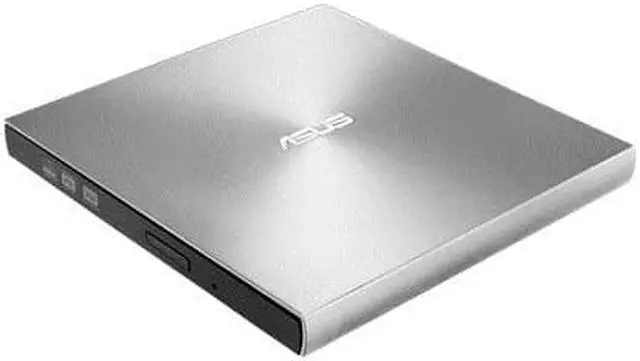Alt view image 2 of 5 - ASUS ZenDrive U7M SDRW-08U7M-U - Disk drive - DVD�RW (�R DL) / DVD-RAM - 8x/8x/5x - USB 2.0 - external - silver