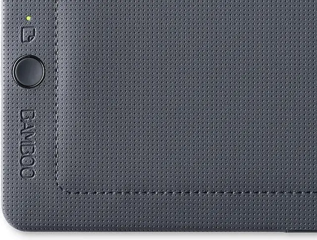 Alt view image 8 of 14 - Wacom Bamboo Slate CDS610S Smartpad A5 (Half Letter Size) / Small Notepad with Digitization Technology incl. Stylus with Ballpoint Pen / Compatible with Android and Apple