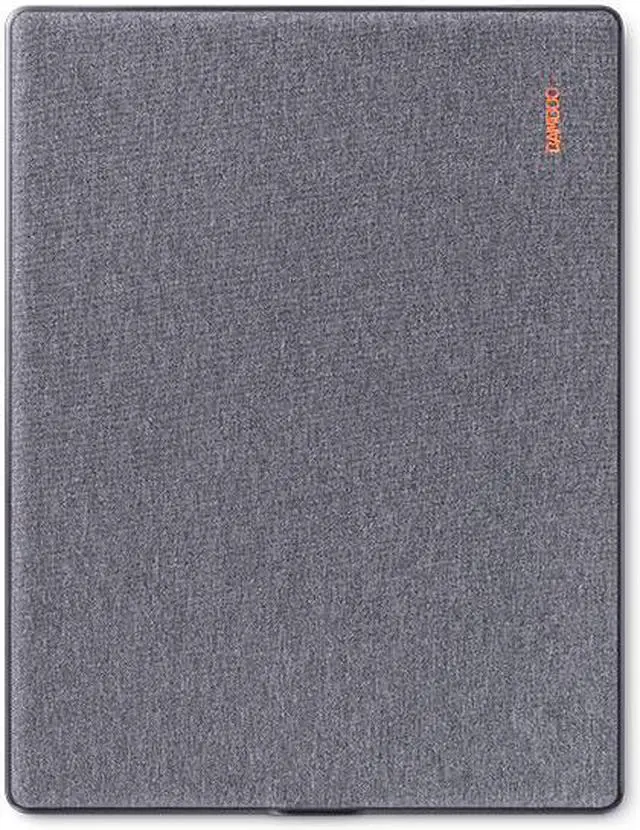 Alt view image 6 of 14 - Wacom Bamboo Slate CDS610S Smartpad A5 (Half Letter Size) / Small Notepad with Digitization Technology incl. Stylus with Ballpoint Pen / Compatible with Android and Apple