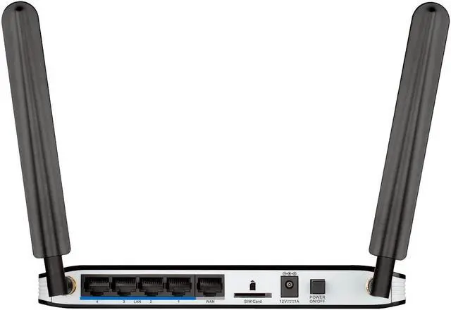 Alt view image 2 of 5 - Single-band 150 Mbit/s Fast Wireless-N Router