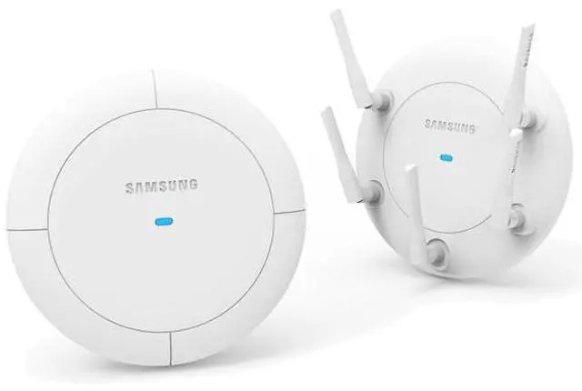 Alt view image 3 of 3 - Samsung WEA403i IEEE 802.11ac 1.27 Gbit/s Wireless Access Point