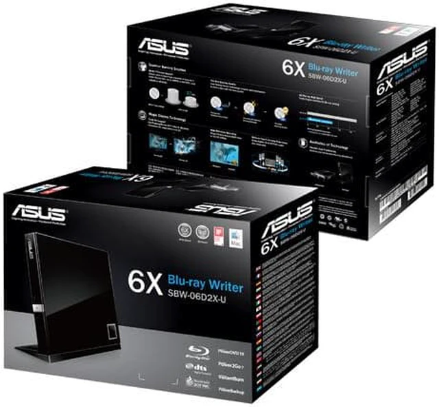 Alt view image 2 of 7 - ASUS SBW-06D2X-U