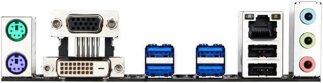 Alt view image 3 of 4 - GA-B150M-D2V B150 Socket LGA 1151 DDR4 Micro ATX Motherboard
