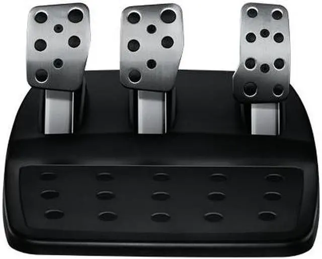 Alt view image 4 of 6 - G920 Xbox One Wired Black Steering Wheel & Pedals