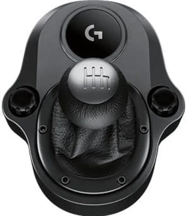 Alt view image 2 of 4 - Driving Force Shifter PlayStation 4/Xbox One Wired Black Special