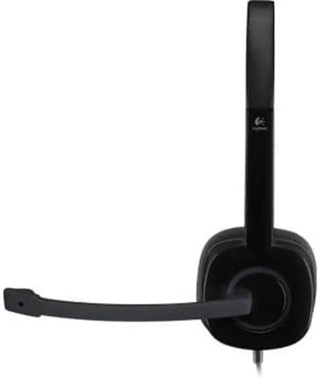 Alt view image 6 of 12 - Logitech Stereo H151 - Headset - on-ear - wired