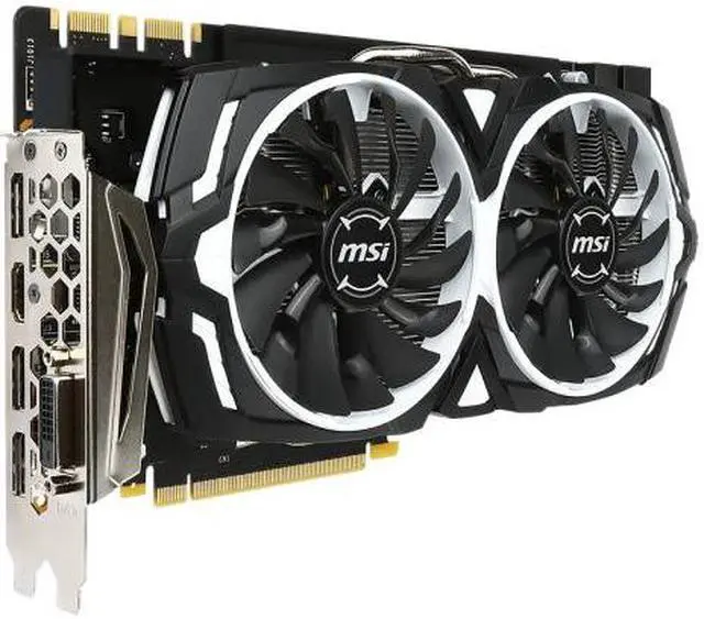 Alt view image 3 of 5 - GeForce GTX 1080 Armor OC 8GB GDDR5X SGRAM PCI-E 3.0 Graphics Cards