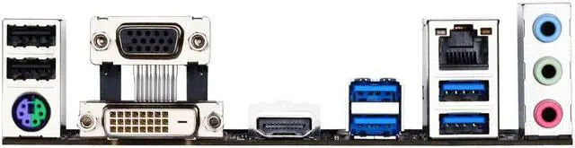 Alt view image 4 of 4 - GIGABYTE GA-B150M-HD3 DDR3 LGA 1151 Intel B150 HDMI SATA 6Gb/s USB 3.0 Micro ATX Intel Motherboard