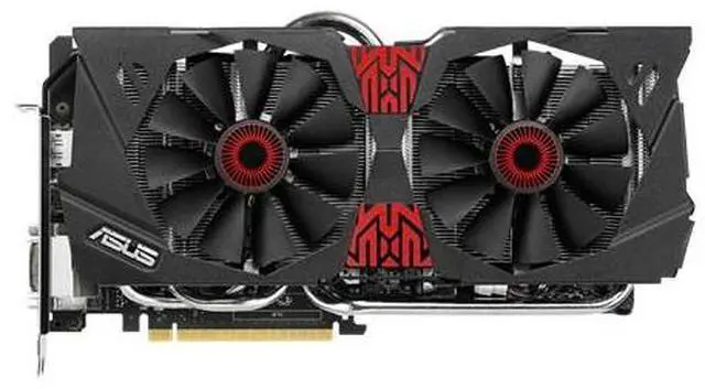 Main image of Strix STRIX-GTX980-DC2OC-4GD5 GeForce GTX 980 Graphic Card - 1.18 GHz Core - 4 GB GDDR5 - PCI Express 3.0 x16 - Dual Slot Space Required
