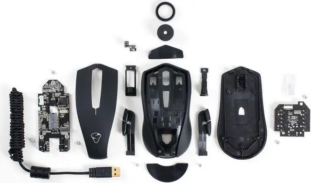 Alt view image 2 of 19 - Mionix Avior 7000 AVIOR-7000 Black 9 Buttons 1 x Wheel USB 2.0 Wired ADNS-3310 Gaming Grade IR-LED Optical Ambidextrous Gaming Mouse