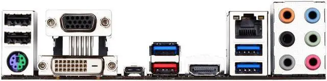 Alt view image 4 of 5 - GIGABYTE GA-B150-HD3P LGA 1151 Intel B150 HDMI USB 3.1 USB 3.0 ATX Intel Motherboard