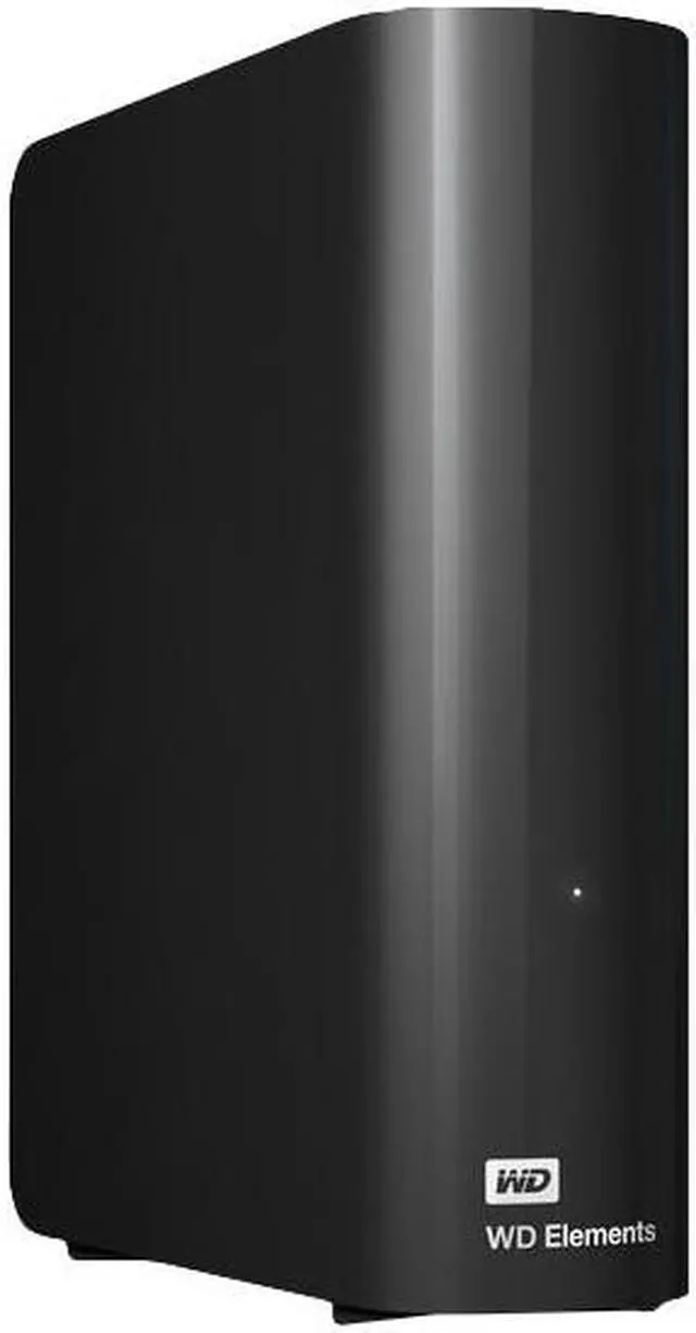 Main image of Elements Desktop 4TB USB 2.0 Desktop Black Hard Drive