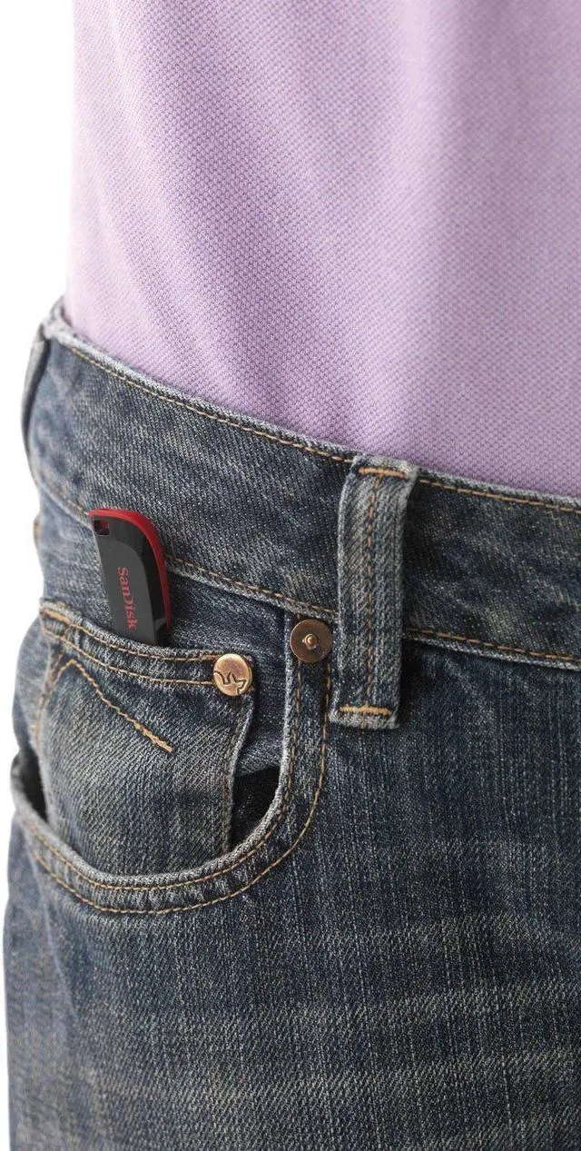 Alt view image 4 of 8 - Cruzer Blade 128GB USB 2.0 Memory Stick