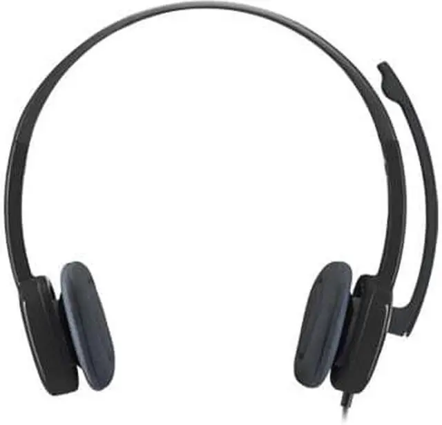 Alt view image 4 of 12 - Logitech Stereo H151 - Headset - on-ear - wired