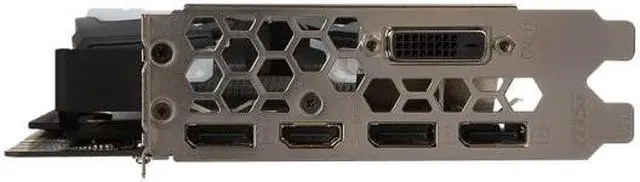 Alt view image 5 of 5 - GeForce GTX 1080 Armor OC 8GB GDDR5X SGRAM PCI-E 3.0 Graphics Cards