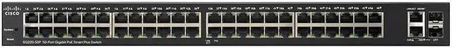 Main image of 48-Port 100 Gbit/s Managed Network Switch