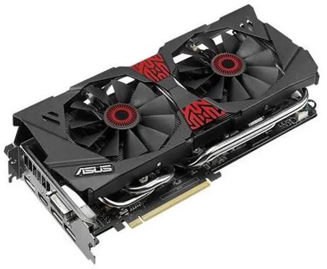 Alt view image 5 of 5 - Strix STRIX-GTX980-DC2OC-4GD5 GeForce GTX 980 Graphic Card - 1.18 GHz Core - 4 GB GDDR5 - PCI Express 3.0 x16 - Dual Slot Space Required