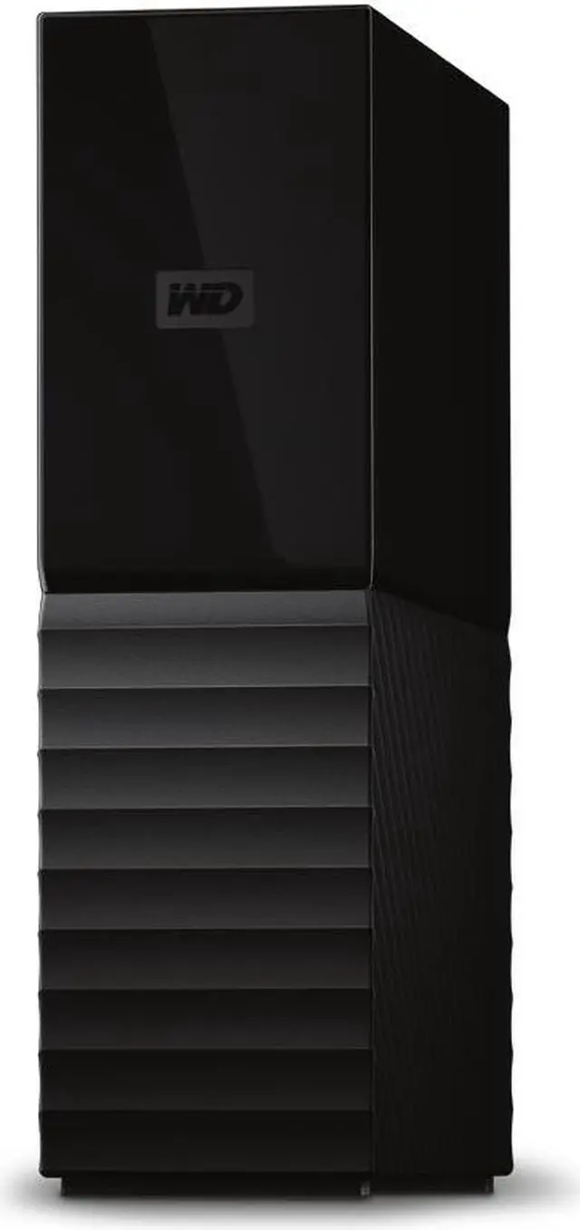Main image of WD My Book WDBBGB0060HBK - Hard drive - encrypted - 6 TB - external (desktop) - USB 3.0 - 256-bit AES - black