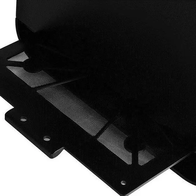 Alt view image 3 of 8 - SilverStone Case Storage Series SST-CS01B-HS Black Aluminum Outer Shell, Steel Body Mini-ITX Computer Case SFX / SFX-L Power Supply