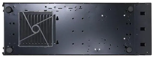 Alt view image 6 of 7 - PC-A76X ATX/EATX/HPTX/Micro-ATX Black Full Tower Case