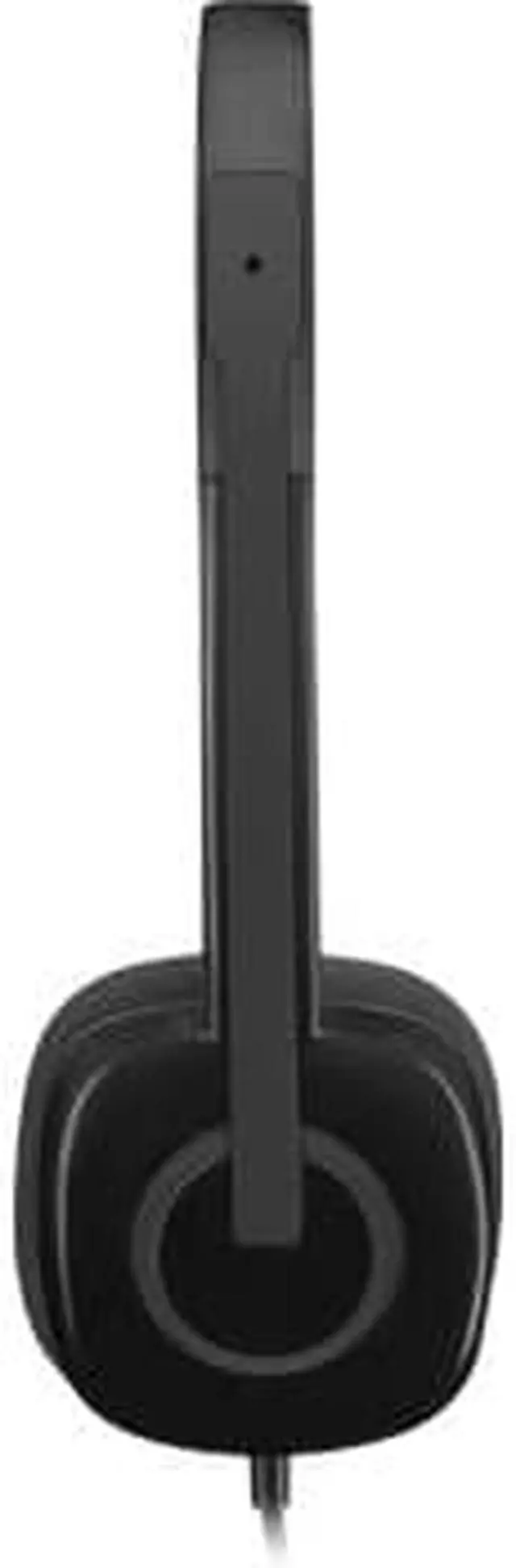 Alt view image 3 of 12 - Logitech Stereo H151 - Headset - on-ear - wired