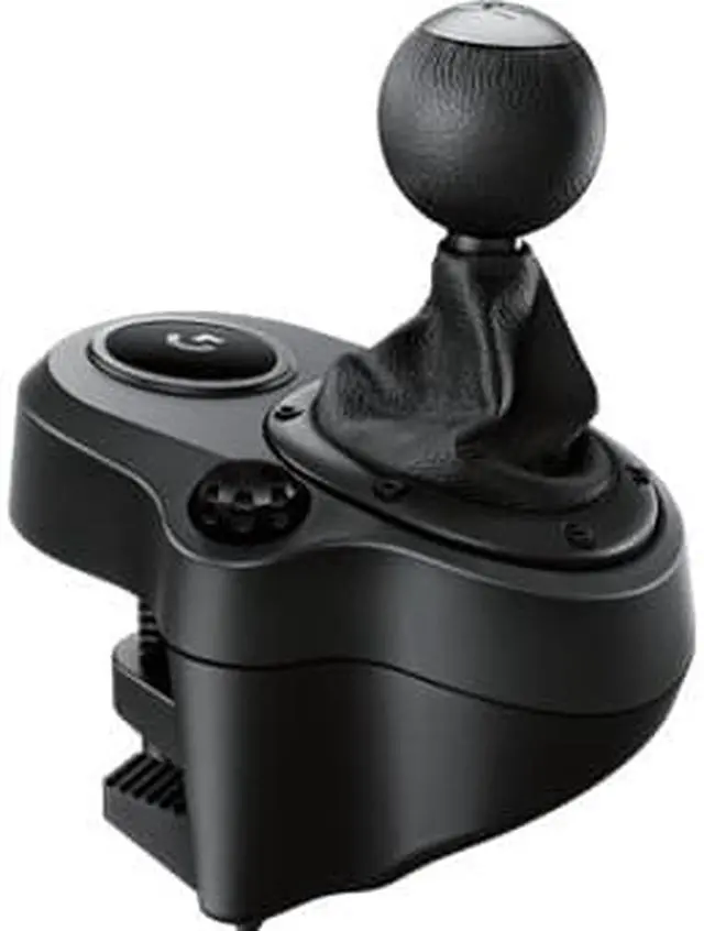 Alt view image 3 of 4 - Driving Force Shifter PlayStation 4/Xbox One Wired Black Special