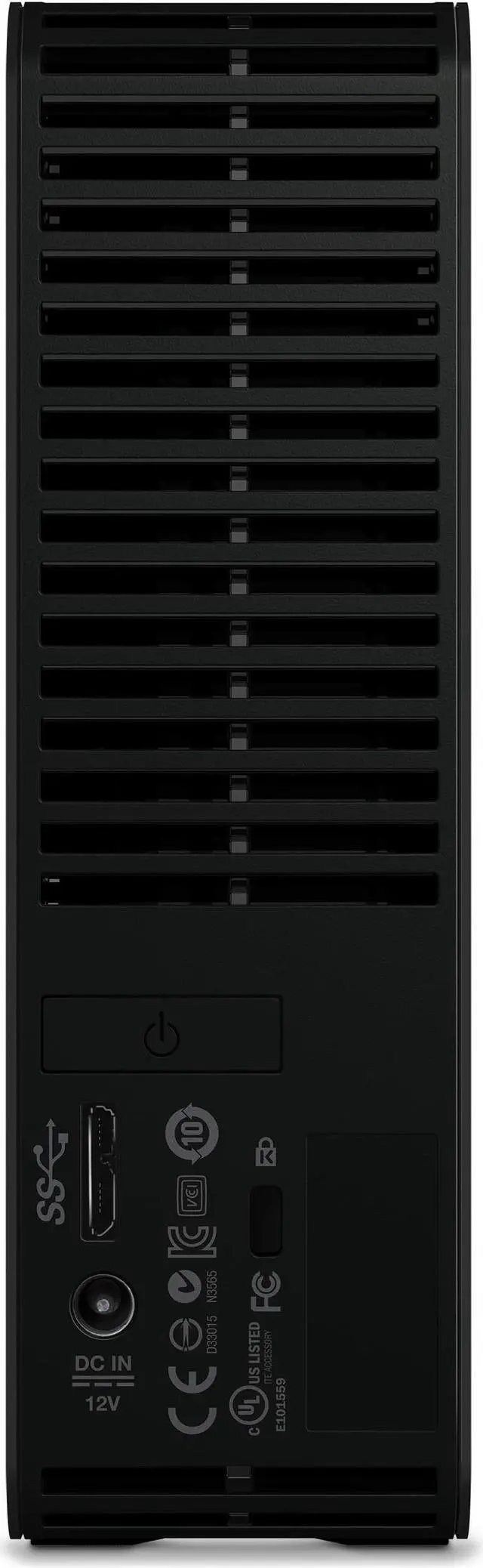 Alt view image 3 of 7 - Elements Desktop 4TB USB 2.0 Desktop Black Hard Drive