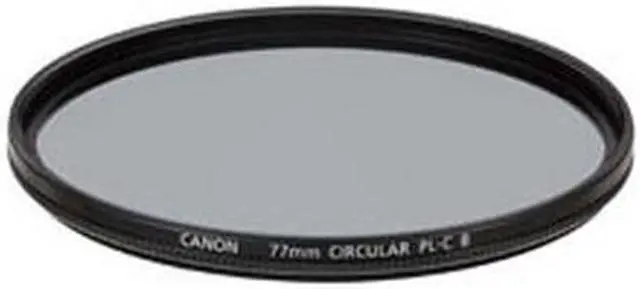 Alt view image 2 of 6 - Canon 2191B001 77mm Circular Polarizer PL-CB