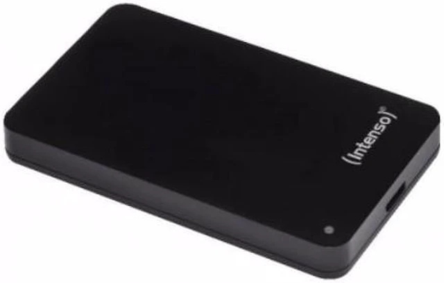 Main image of Intenso 500GB Portable Hard Drive USB 3.0 Model 6021530 Black