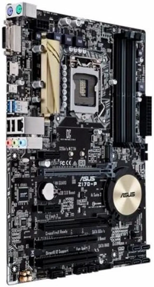 Alt view image 5 of 5 - ASUS Z170-P (90MB0NR0-M0EAY0) LGA 1151 Intel Z170 HDMI SATA 6Gb/s USB 3.0 ATX Intel Motherboard