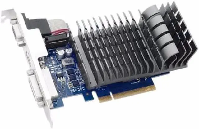 Alt view image 4 of 5 - ASUS GeForce GT 710 90YV0943-M0NA00 2GB DDR3 PCI Express 2.0 Video Card