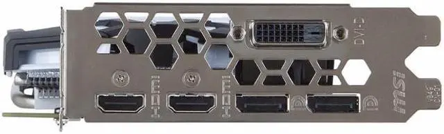Alt view image 5 of 5 - MSI Armor OC GeForce GTX 1060 6GB GDDR5 PCI-E x16 3.0 Graphics Card