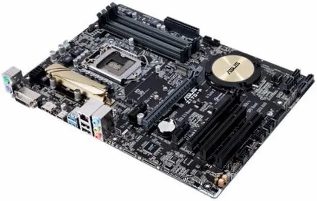 Alt view image 3 of 5 - ASUS Z170-P (90MB0NR0-M0EAY0) LGA 1151 Intel Z170 HDMI SATA 6Gb/s USB 3.0 ATX Intel Motherboard