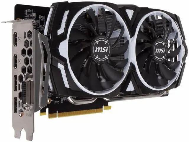 Alt view image 3 of 5 - MSI Armor OC GeForce GTX 1060 6GB GDDR5 PCI-E x16 3.0 Graphics Card