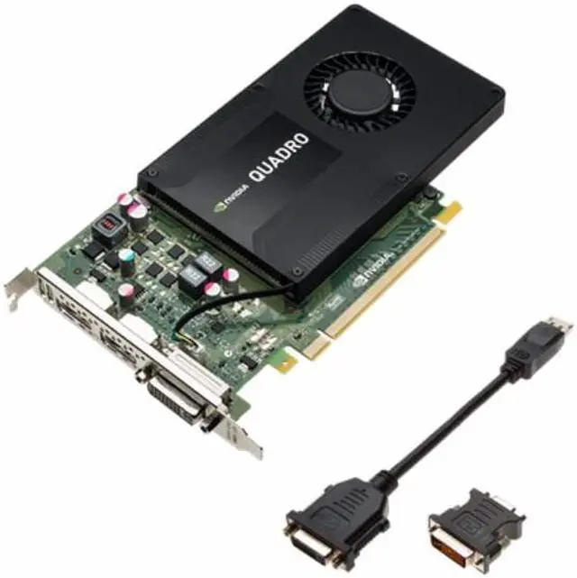 Alt view image 2 of 6 - PNY Quadro K2200 4GB GDDR5 PCI-E 2.0 Graphics Card