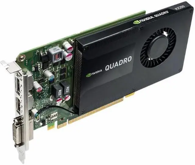 Alt view image 4 of 6 - PNY Quadro K2200 4GB GDDR5 PCI-E 2.0 Graphics Card