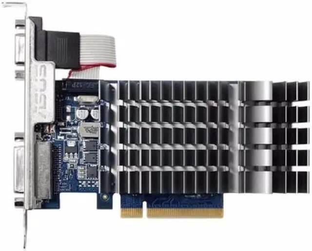 Alt view image 2 of 5 - ASUS GeForce GT 710 90YV0943-M0NA00 2GB DDR3 PCI Express 2.0 Video Card