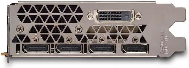 Alt view image 4 of 4 - PNY Quadro GP100 16GB PCI-E x16 3.0 High Bandwidth Memory (HBM) Graphics Card (VCQGP100BLK-1)