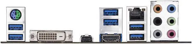 Alt view image 6 of 6 - Gigabyte Intel Z370M D3H Socket LGA 1151 DDR4 Micro ATX Motherboard (Z370M D3H)