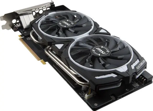 Alt view image 5 of 6 - MSI GeForce GTX 1080 TI Armor OC 11GB PCI-E x16 3.0 GDDR5X Graphics Card (V360-010R)