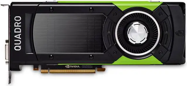 Alt view image 2 of 4 - PNY Quadro GP100 16GB PCI-E x16 3.0 High Bandwidth Memory (HBM) Graphics Card (VCQGP100BLK-1)