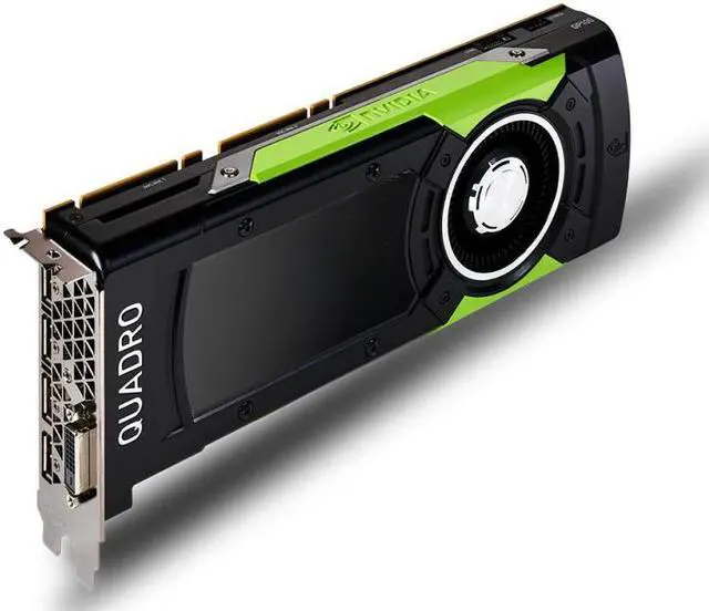 Alt view image 3 of 4 - PNY Quadro GP100 16GB PCI-E x16 3.0 High Bandwidth Memory (HBM) Graphics Card (VCQGP100BLK-1)