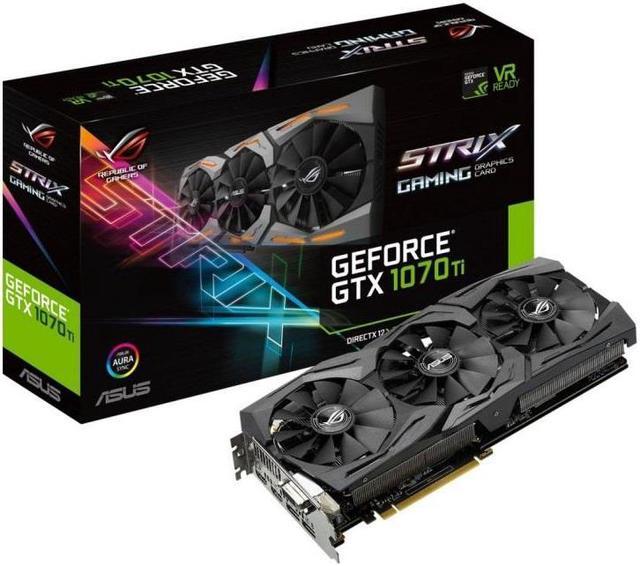 ASUS GeForce GTX 1070 Ti ROG Strix Gaming 8GB PCI-E 3.0 GDDR5