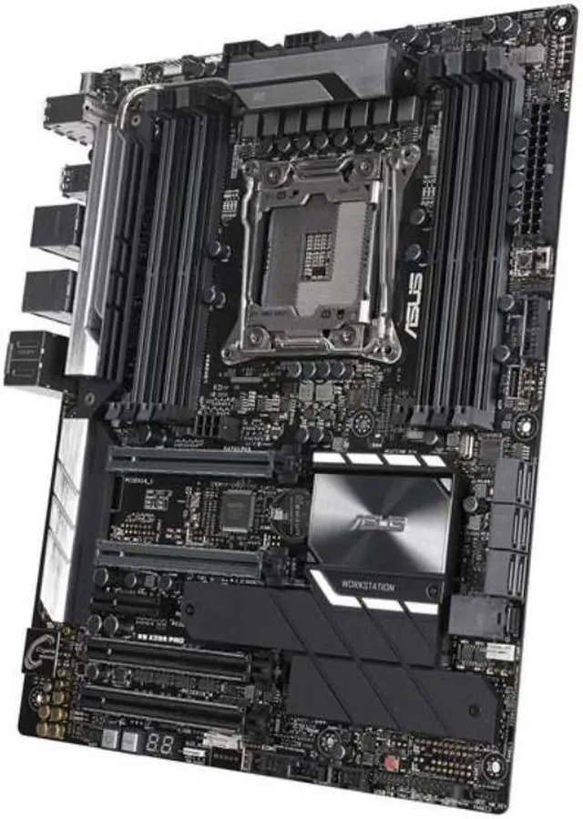 Alt view image 5 of 11 - ASUS WS X299 PRO LGA 2066 Intel X299 SATA 6Gb/s USB 3.1 ATX Intel Motherboard