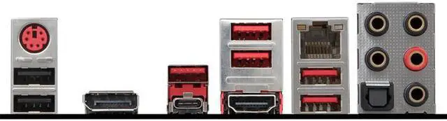 Alt view image 4 of 8 - MSI Intel B360 GAMING PRO CARBON Socket LGA 1151 DDR4 ATX Motherboard (7B16-002R)