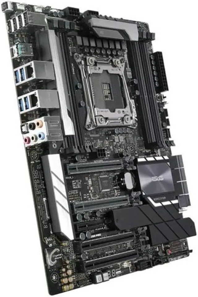 Alt view image 6 of 11 - ASUS WS X299 PRO LGA 2066 Intel X299 SATA 6Gb/s USB 3.1 ATX Intel Motherboard