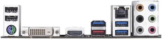 Alt view image 5 of 6 - GIGABYTE B360M AORUS GAMING 3 LGA 1151 (300 Series) Intel B360 HDMI SATA 6Gb/s USB 3.1 Micro ATX Intel Motherboard
