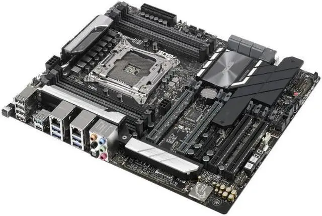 Alt view image 4 of 11 - ASUS WS X299 PRO LGA 2066 Intel X299 SATA 6Gb/s USB 3.1 ATX Intel Motherboard