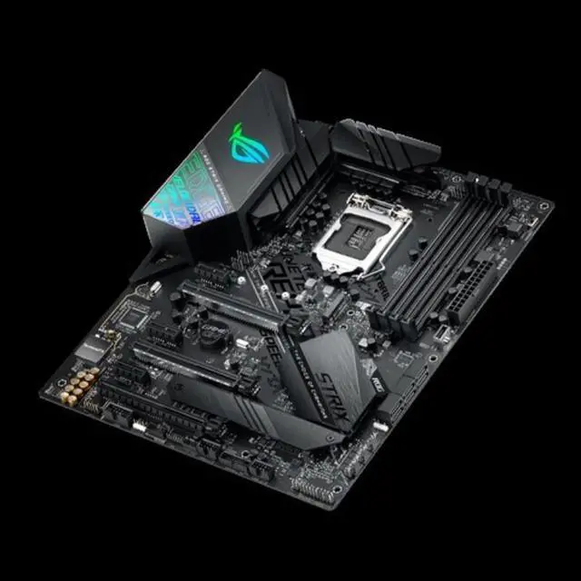Alt view image 6 of 12 - ASUS ROG STRIX Z390-F GAMING LGA 1151 (300 Series) Intel Z390 HDMI SATA 6Gb/s USB 3.1 ATX Intel Motherboard